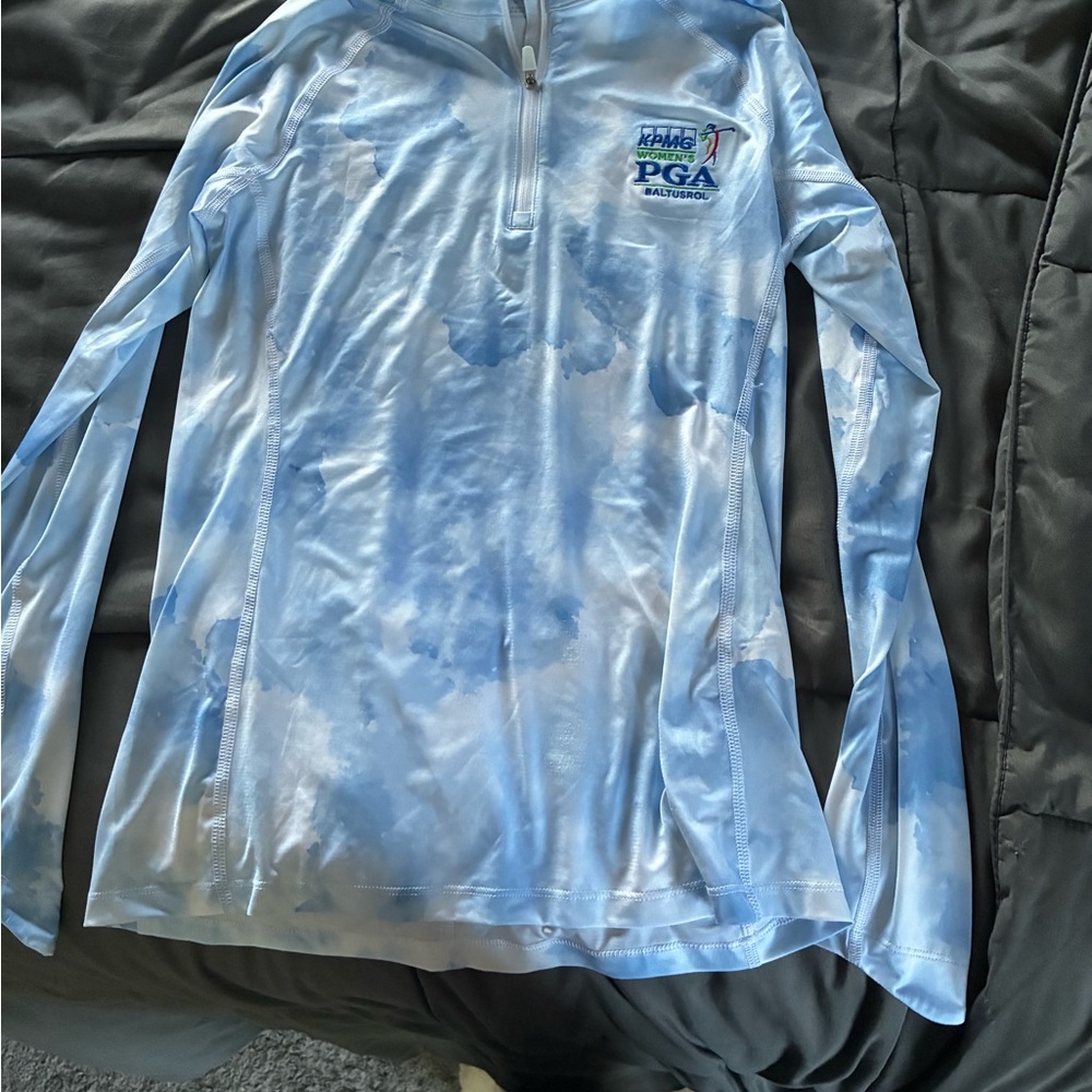 Puma Light Blue Women's Top